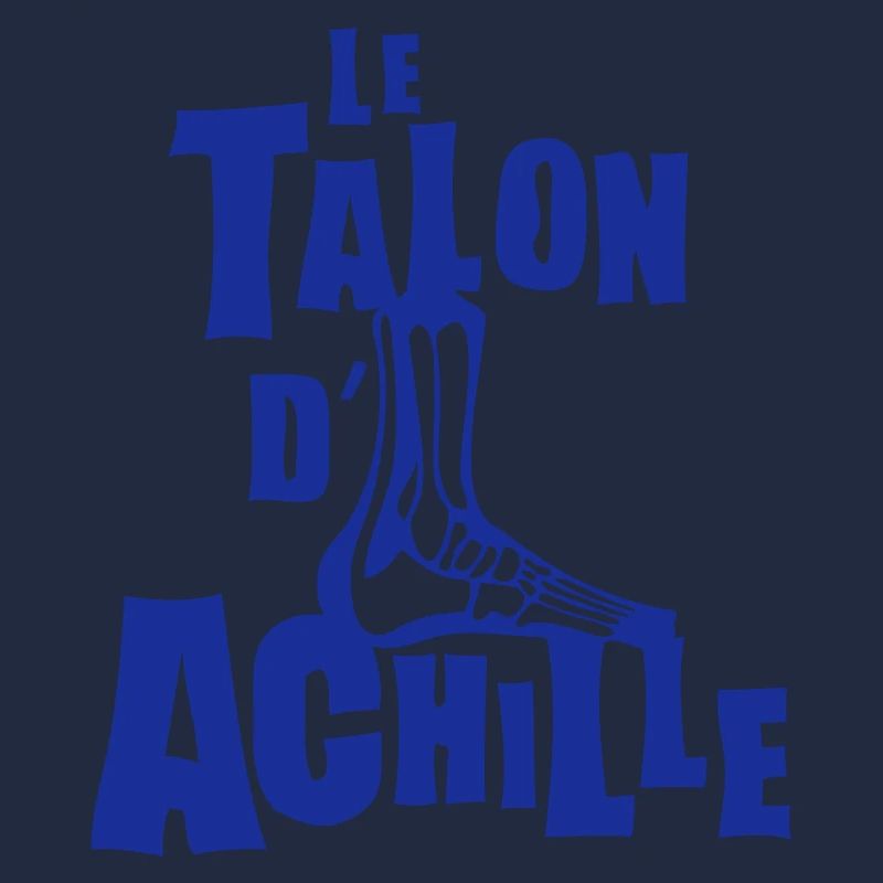 talon achille expression