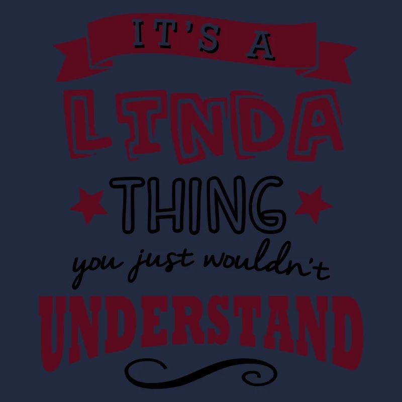 its a linda name forename thing