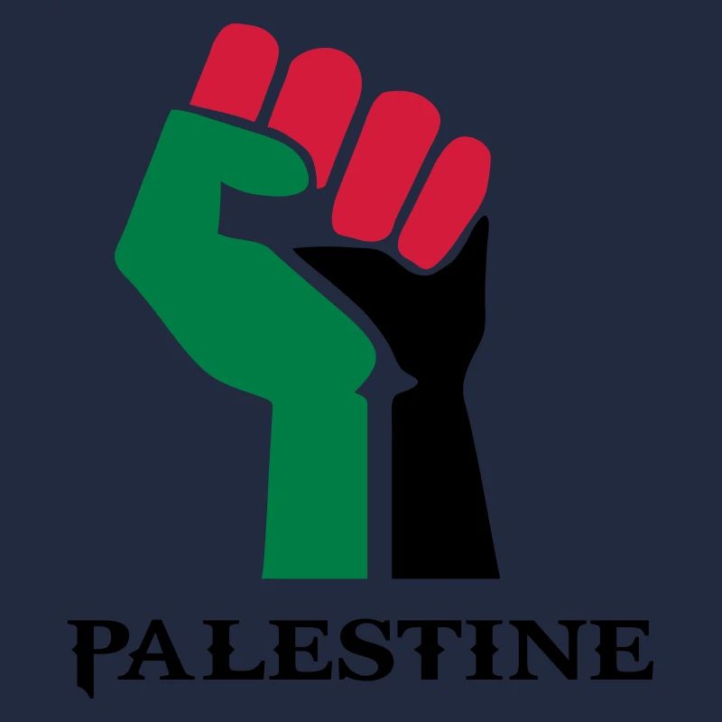 drawing palestinian symbol flag palestine