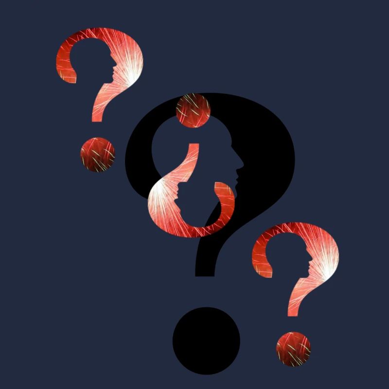 Point d’interrogation Feux d’artifice