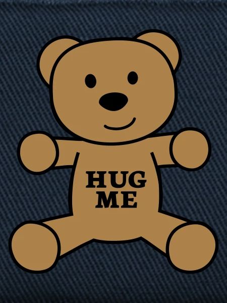 Teddybär Hug me
