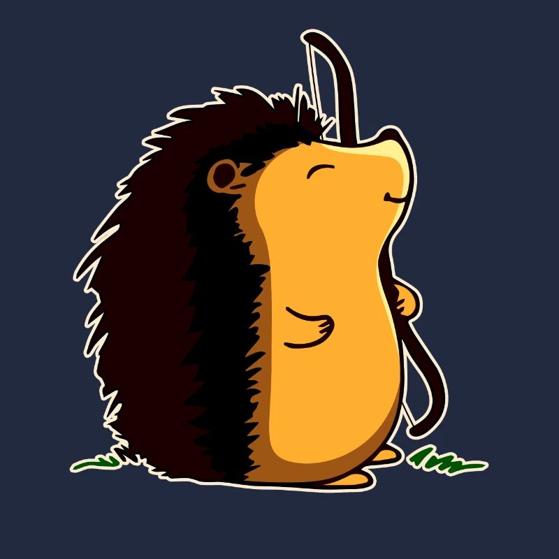 Bogenschützen-Igel