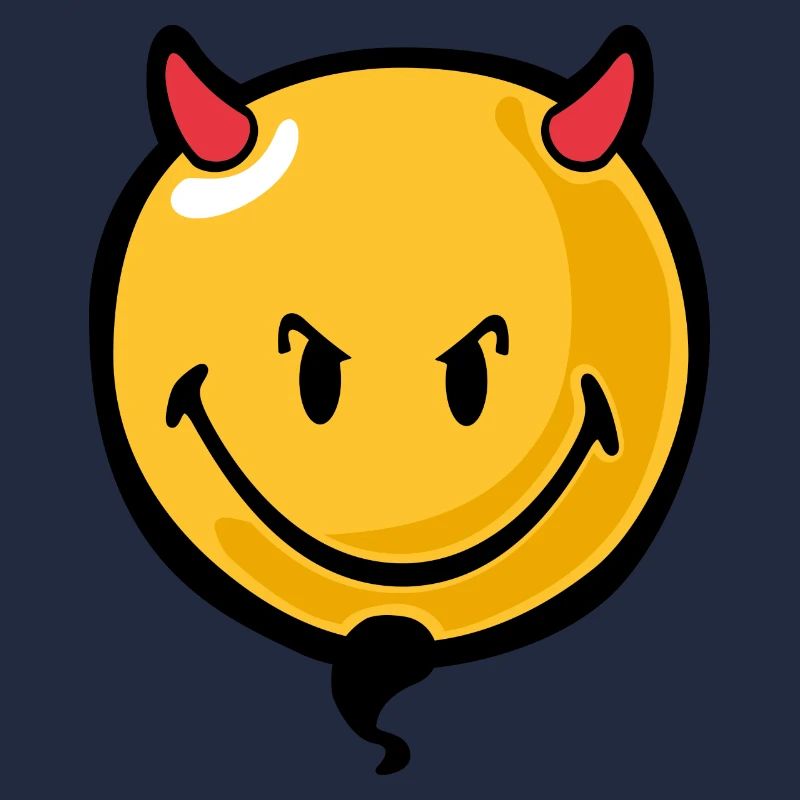 Smiley devil