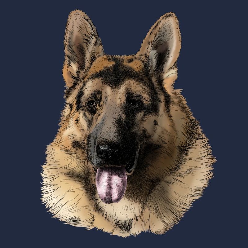 German shepherd