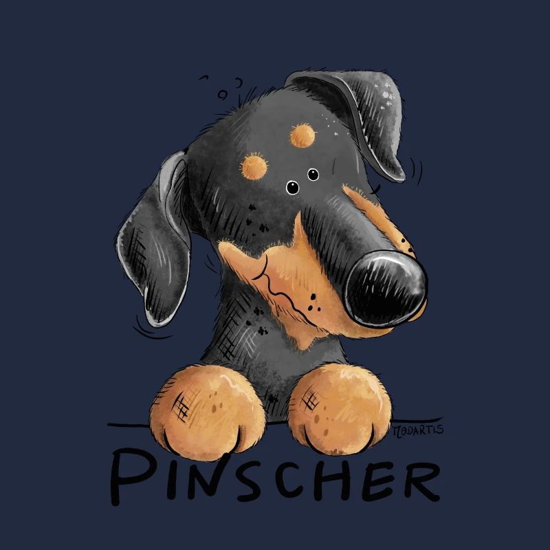 Funny Pinscher I Dog Comic