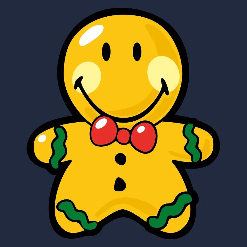 Smiley Christmas Gingerbread