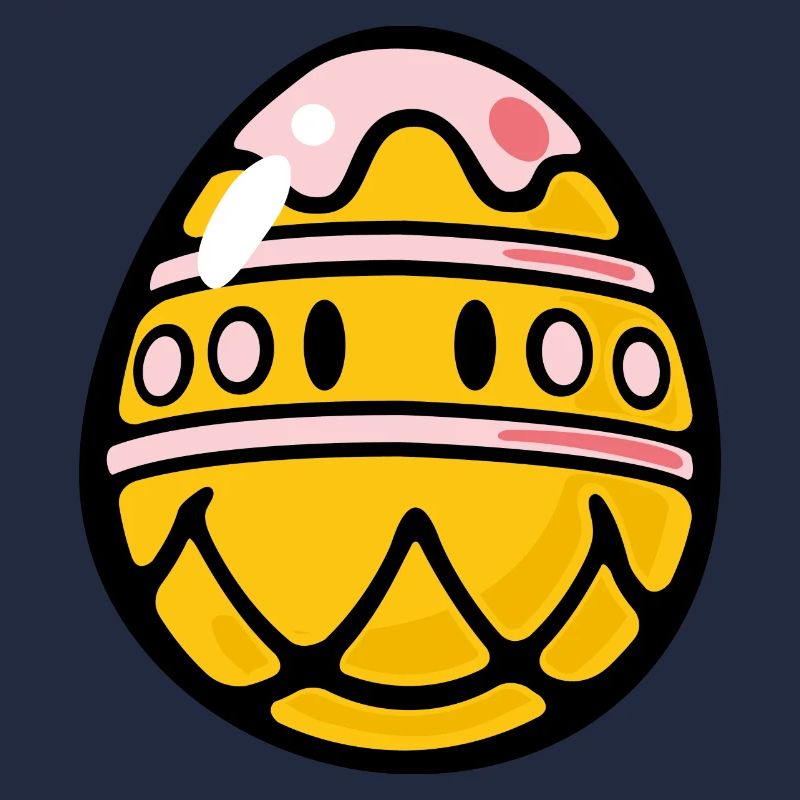 Smiley Easter Egg