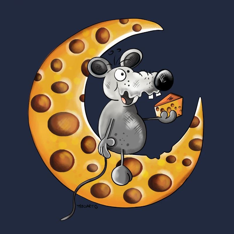 Maus liebt Käse