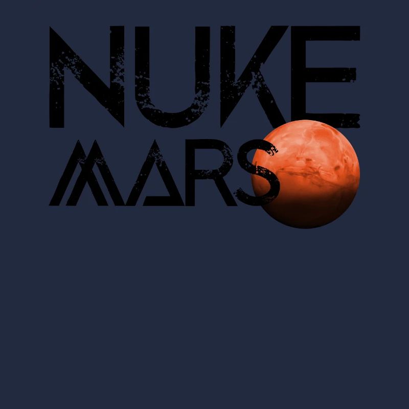 Nuke Mars Terraforming Space Red Planet