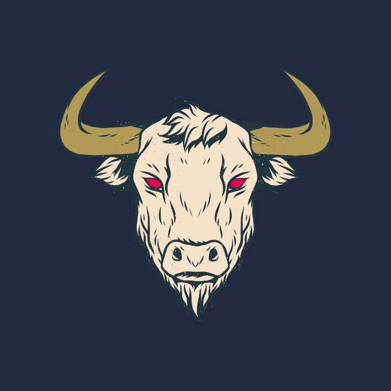 Taurus Red Eyes Devil