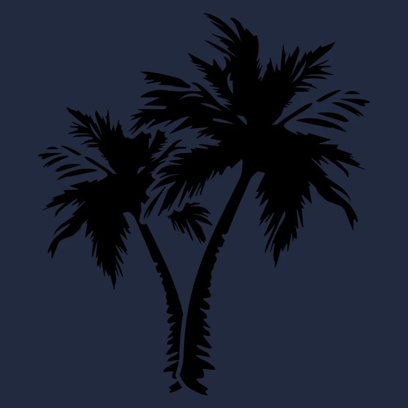 palm trees