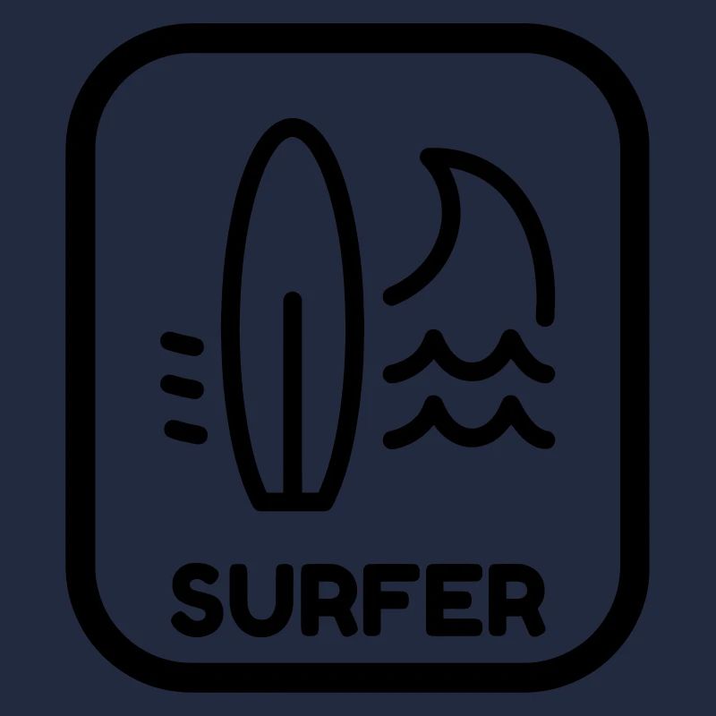 surf / surfeur / surfer / plage