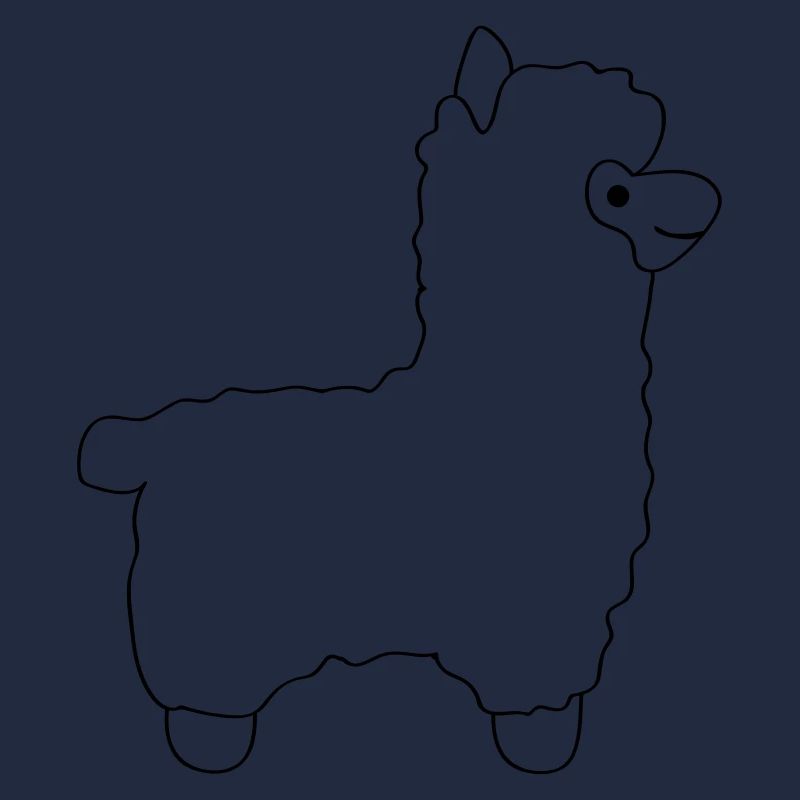 lama alpaca comic