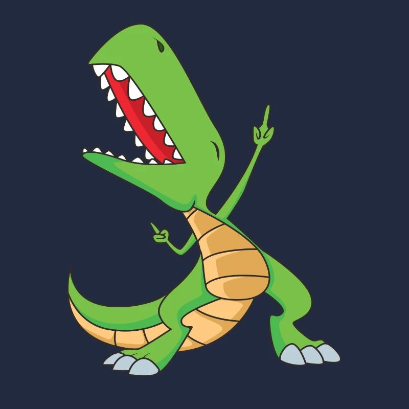 Dabbing T-Rex | Dabbing Dinosaurier