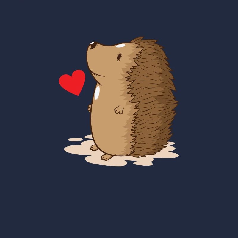 verliebter Igel