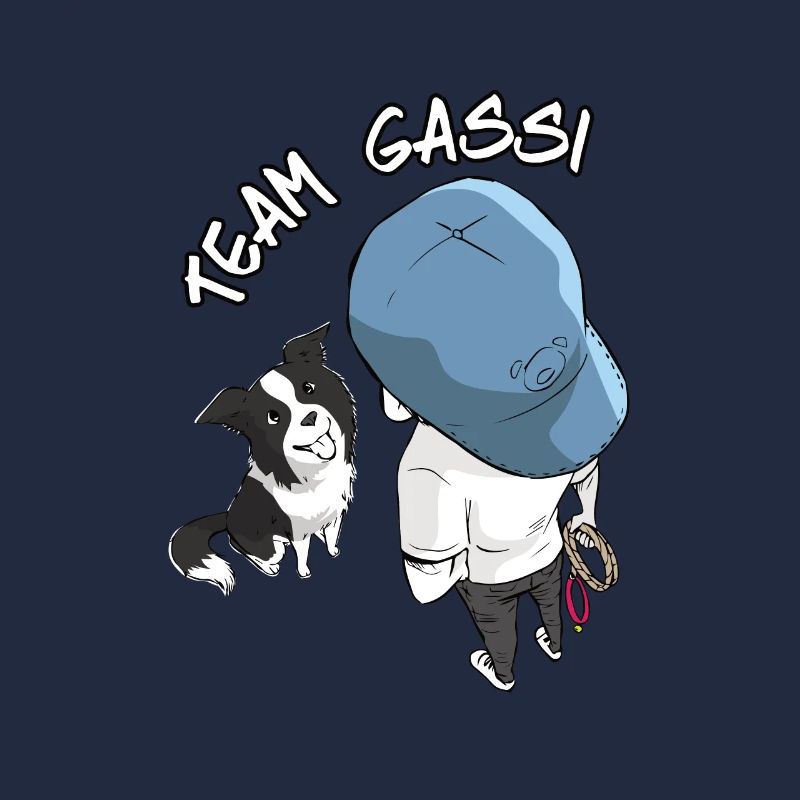 Conception de dessin animé de la marche de l’équipe