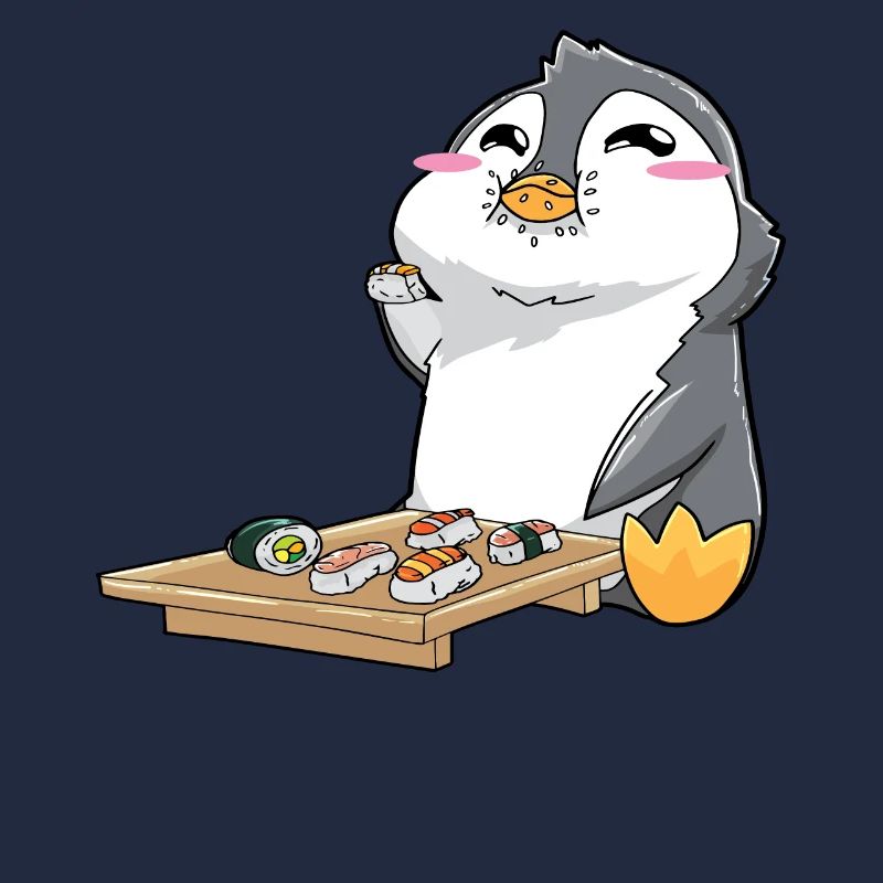 Pinguin Kawaii