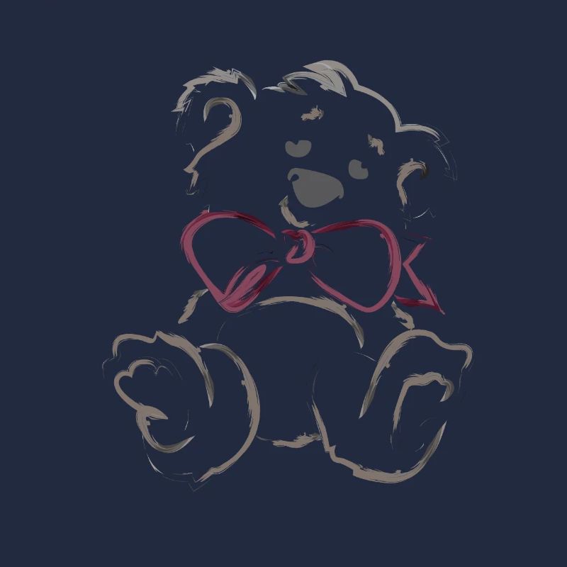 Süßer Teddybär 