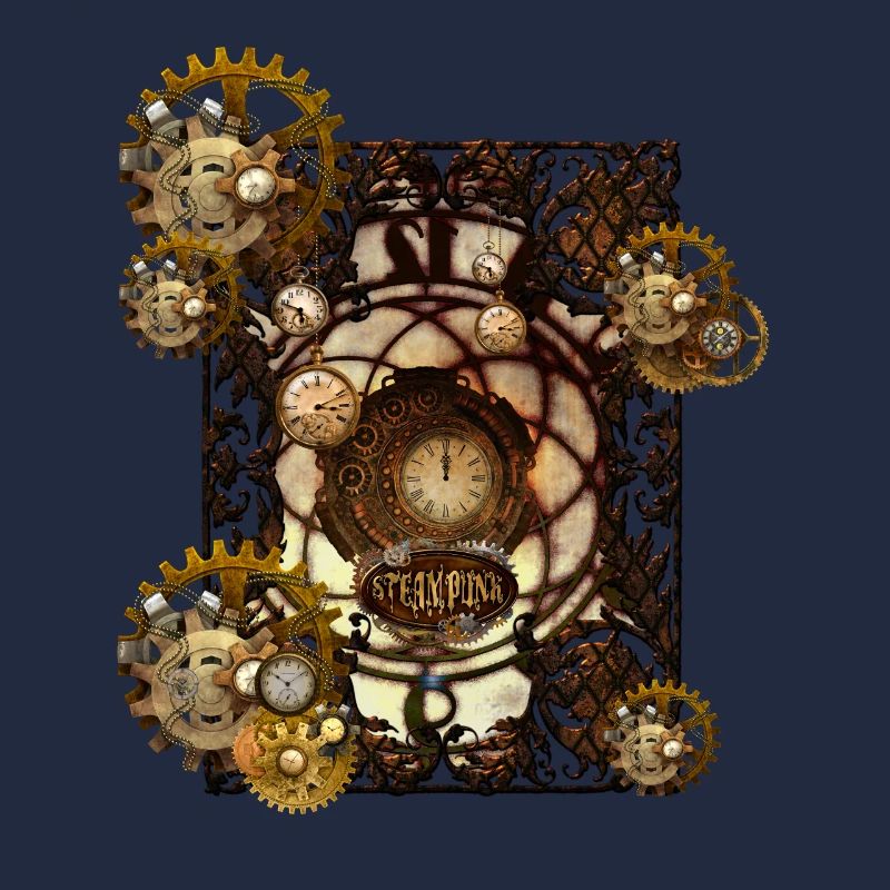 Superbe design steampunk