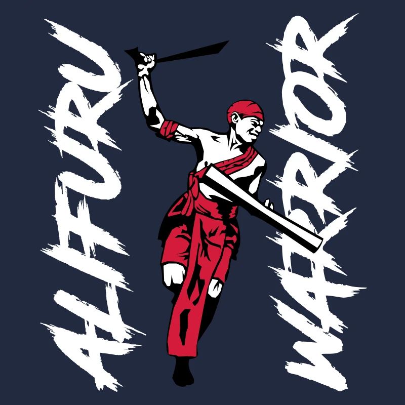 Alifuru Warrior Man