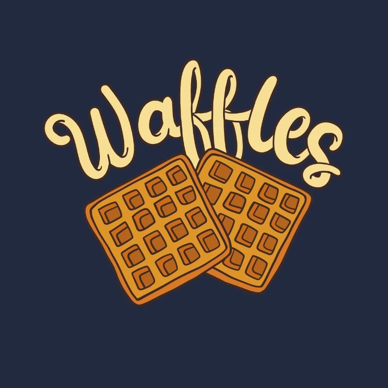 Waffeln Waffelbäcker
