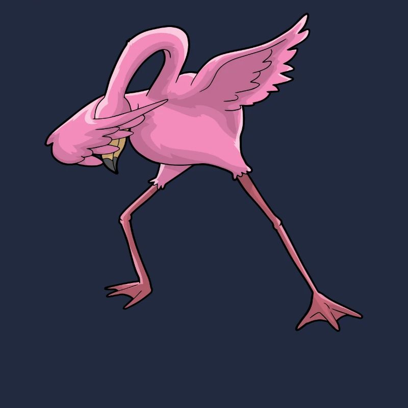 Flamingo Dabbing