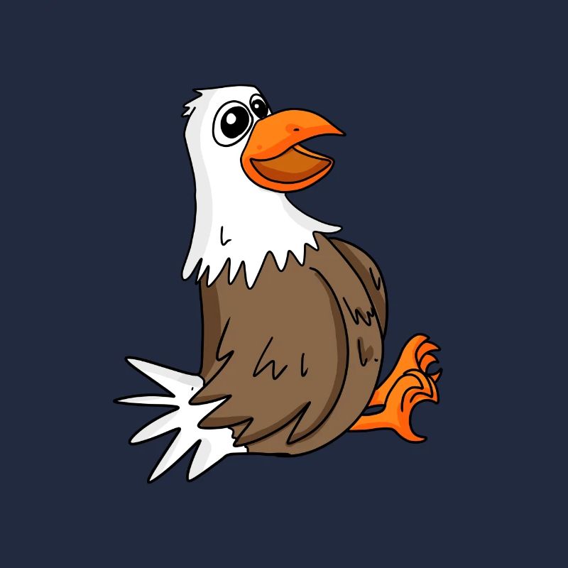 Mouette mignon