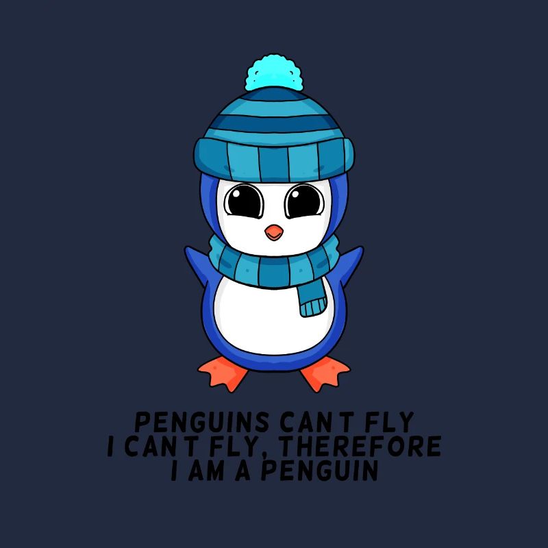 Ich bin ein Pinguin
