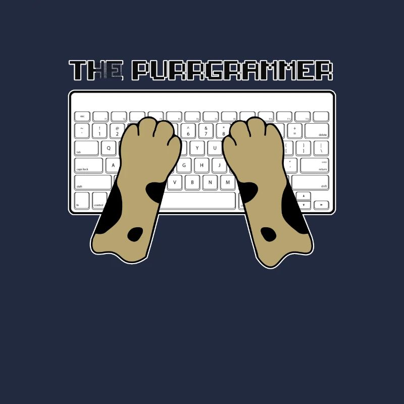 Siam Katze Kätzchen Programmierer Nerd Geschenk