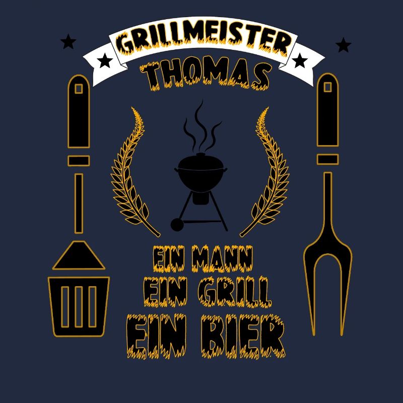 Grillmeister Thomas Grill Geschenk