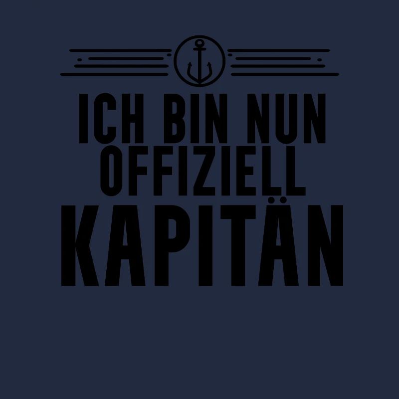 Führerschein Boot Kapitän Motorboot Geschenk