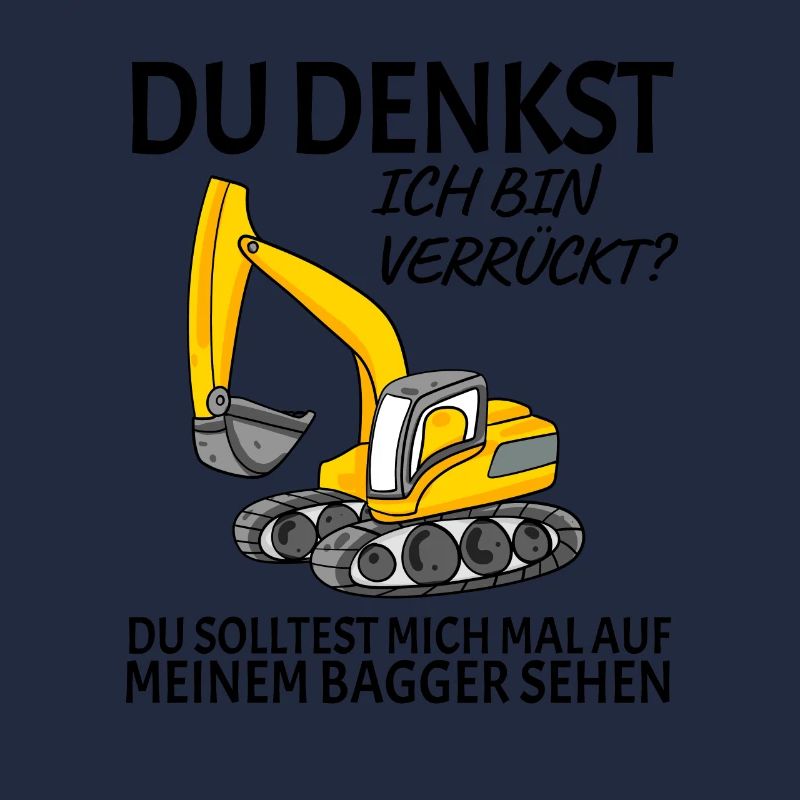 Baggerfahrer Bagger