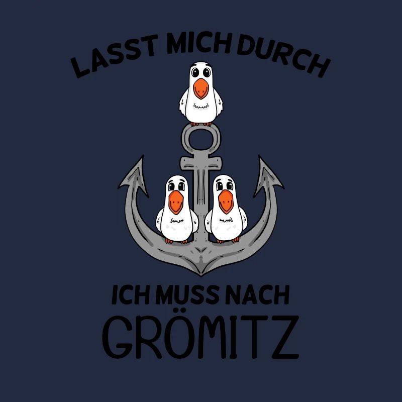 Grömitz Ostsee Spruch Geschenk