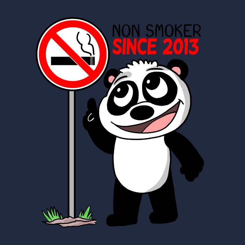Non-smokers Since 2013 Smoking Statement Gift