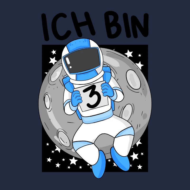 3. Geburtstag Astronaut Junge 3 Jahre Geschenk