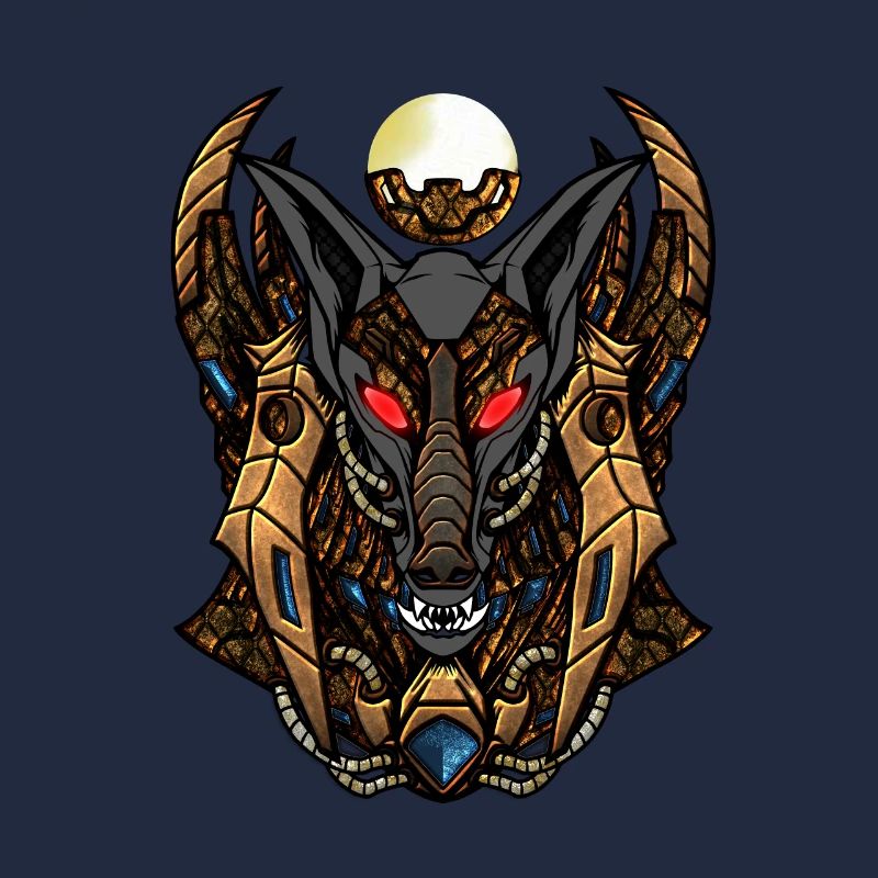 Steampunk d’anubis