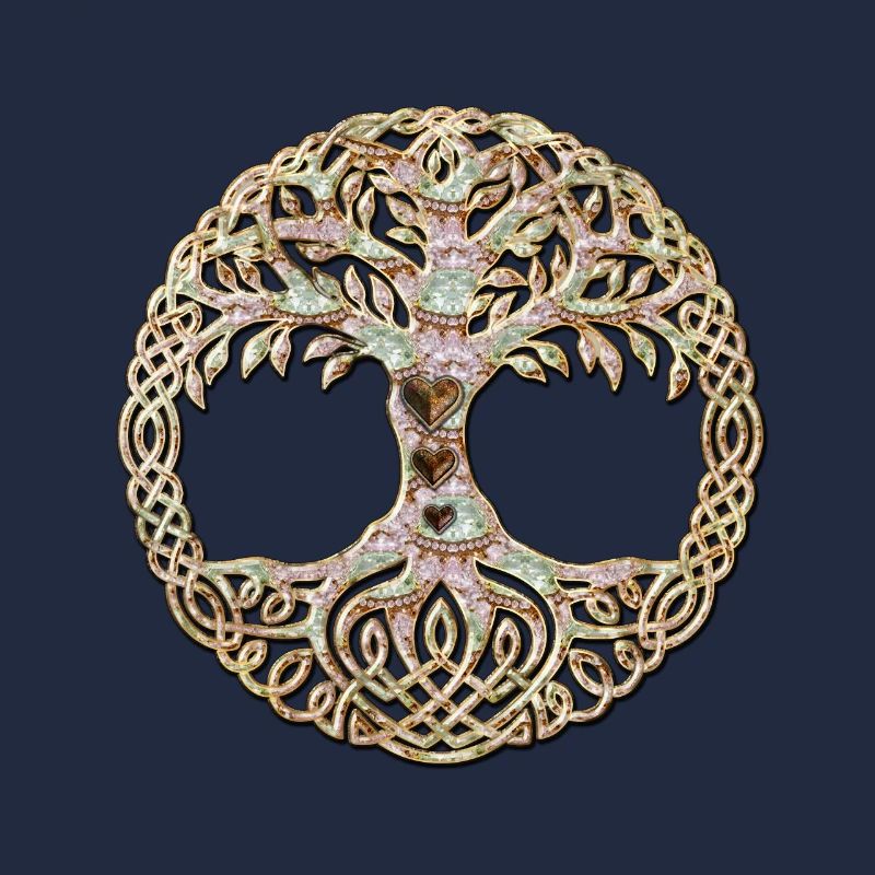 Elegant Celtic tree