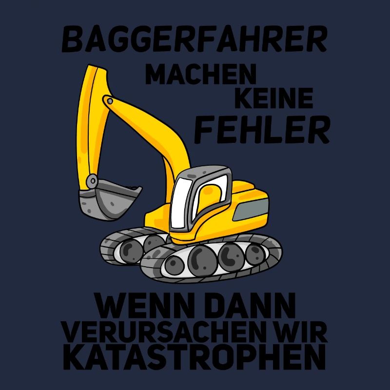 Bauarbeiter Baggerfahrer Bagger