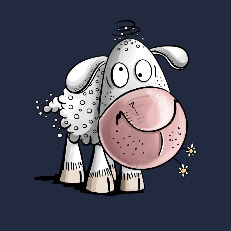 Crazy Sheep I Drôle de mouton