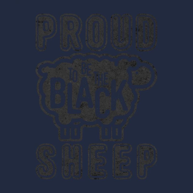 The Black sheep - giftidea