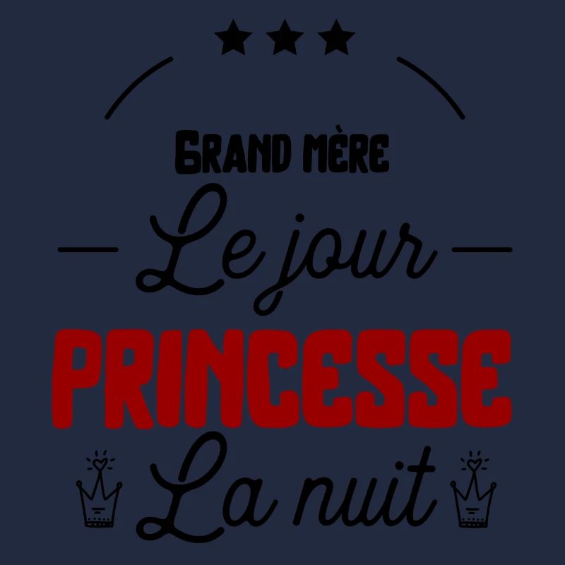 Princesse Grand mère cadeau