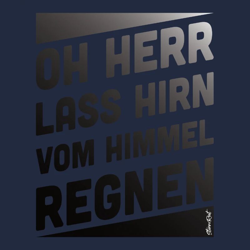 Himmelregen Mit Spruchgestaltung