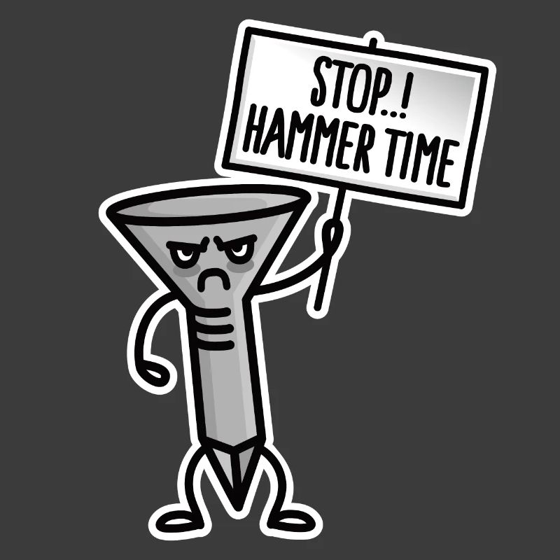 Carpenter, Stop Hammer time, Shoemaker Upholsterer