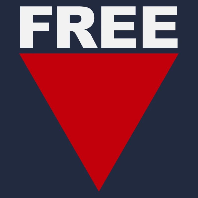 Freefall Bold Triangle
