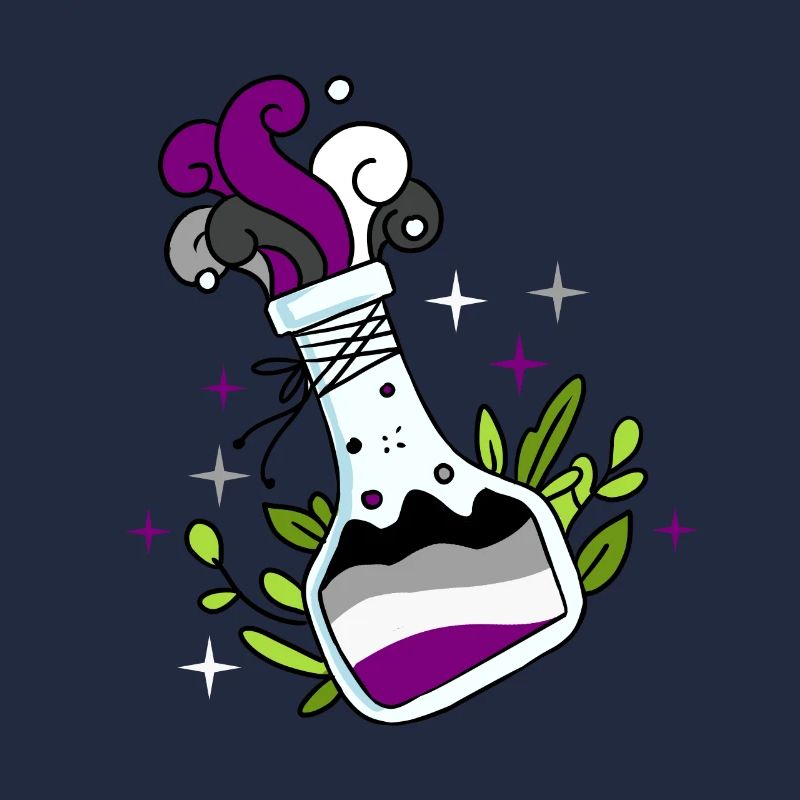 Asexual Potion Ace Pride