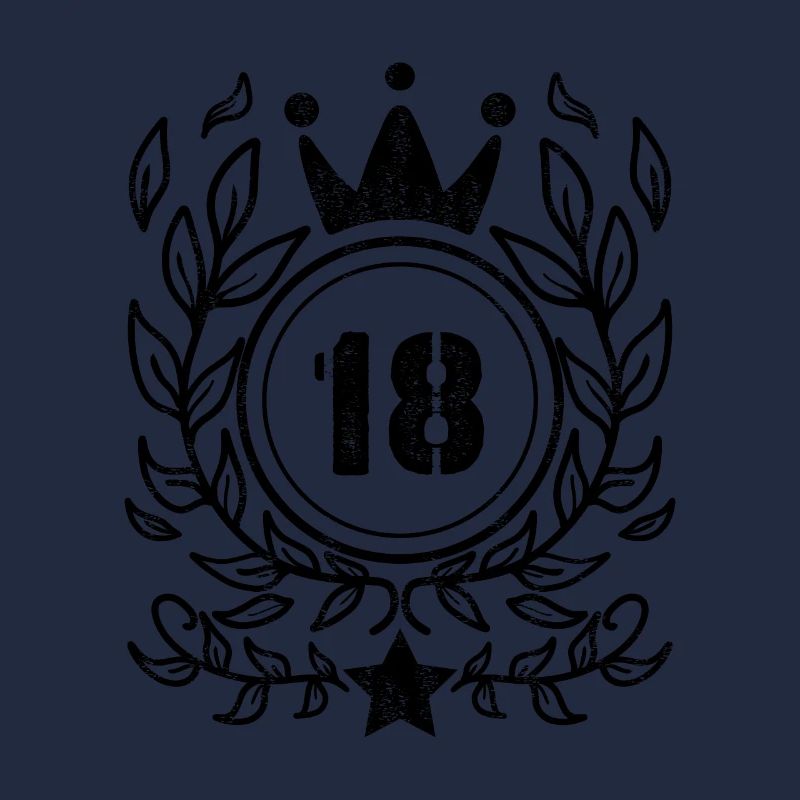 Couronne de 18 ans - 18 ans