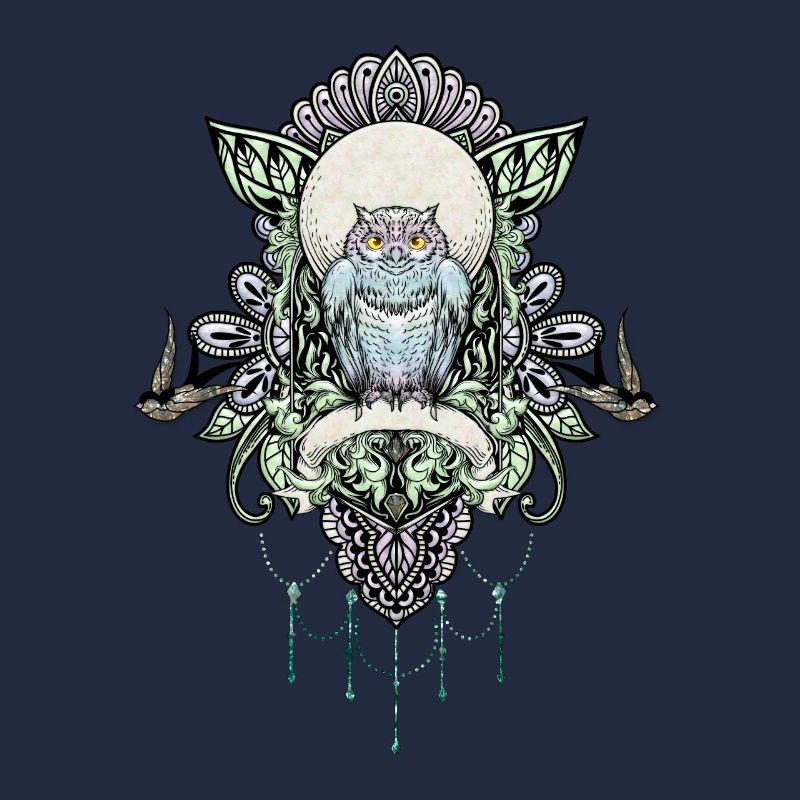 Niedliche dekorative Eule