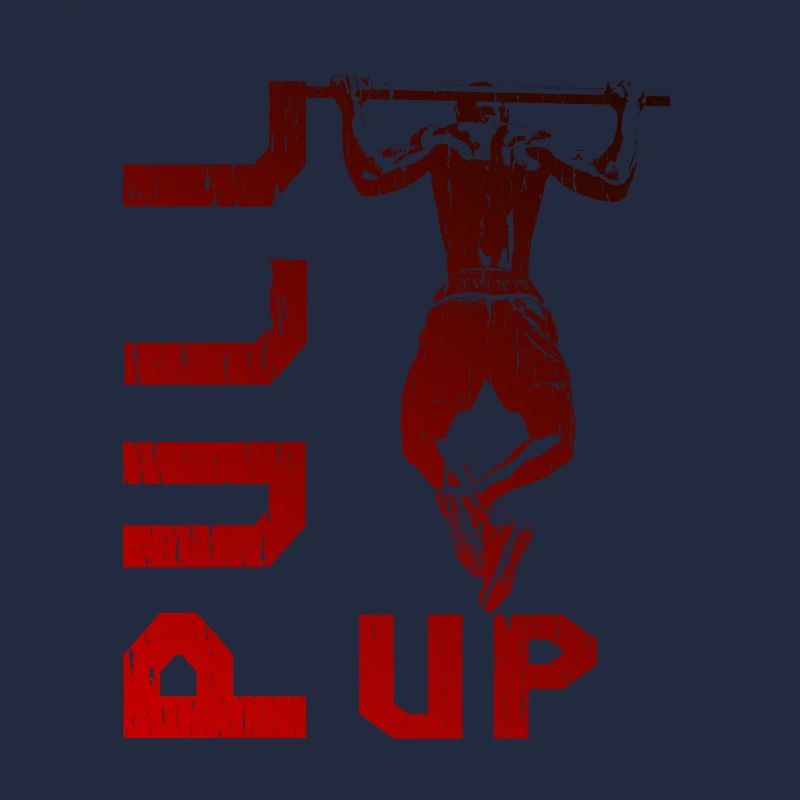 Pull-Up Calisthenics Red Power Design