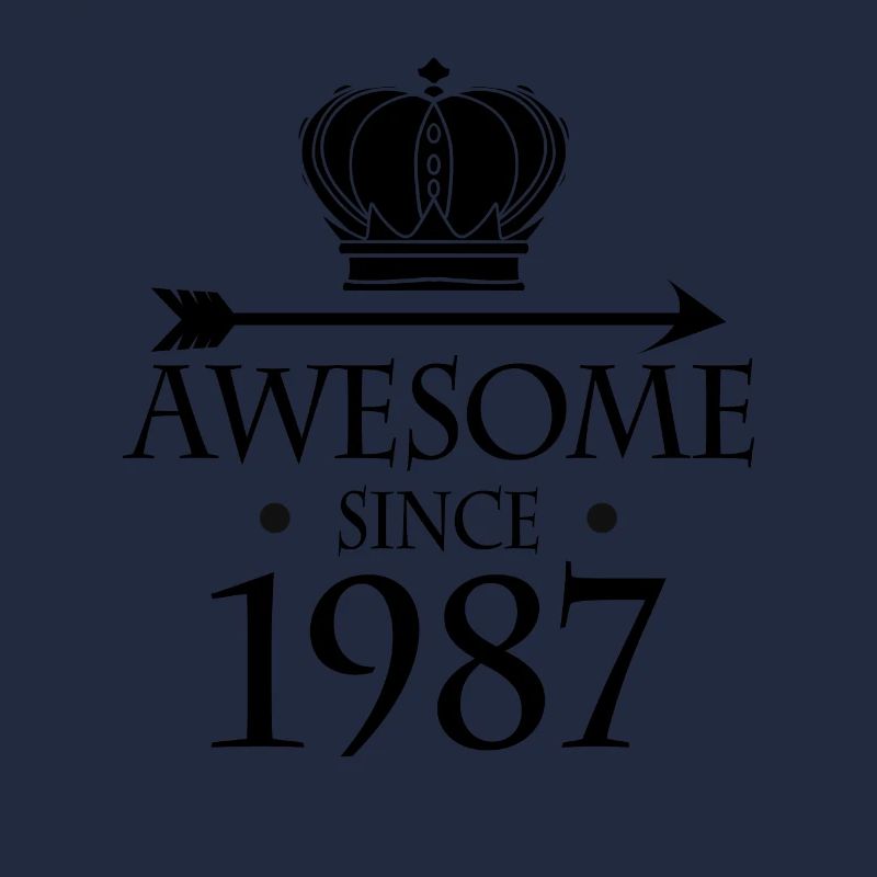 Born in 1987 - Fantastic since 1987