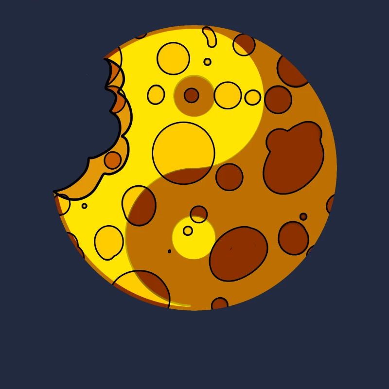 Käse Yin Yang